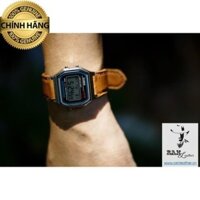 DÂY CASIO A159 DA BÒ THẬT VÀNG TƯƠI - R A M CLASSIC 1989 .