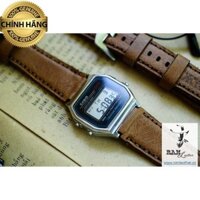 DÂY CASIO A159 DA BÒ THẬT VÀNG TƯƠI - R.A.M CLASSIC 1989 .