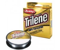 Dây câu Berkley Trilene 100% Fluorocarbon 12Lb,  200Yd, màu xanh sáng. Hàng tạm hết