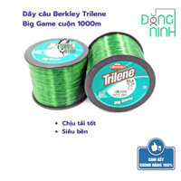 Dây câu Berkley Trilene Big Game cuộn 1000m, cước câu lure, dây câu cá, dây cần câu