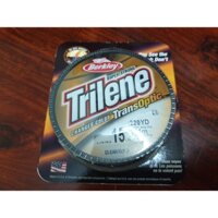 Dây câu Berkley Trilene TransOptic, 0.38mm, 6,8kg 201 Mét- Made in USA