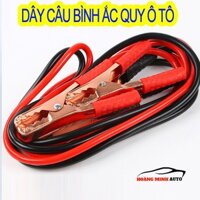 Dây Câu Bình Ắc Quy 500A, 1000A Lõi Đồng Lớn