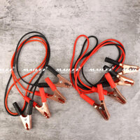 Dây câu bình Ắc Quy ô tô 500A chiều dài 1,5m lõi đồng cao cấp bọc nhựa PVC dày an toàn khi sử dụng Mai Lee