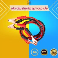 Dây Câu Bình Ắc Quy Ô TÔ - Dây Câu Điện Ắc Quy Ô Tô Lõi Đồng SIÊU TO - Cao Cấp