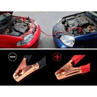 Dây Câu Bình Ắc Quy Ô Tô Chuyên Dụng Lõi Đồng 2000A Dài 4m Dùng Kích Điện Cứu Hộ Xe Hơi