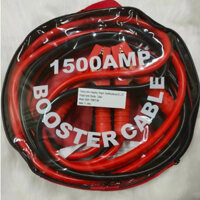 Dây Câu Bình Acquy Ô Tô Lõi Đồng Nguyên Chất Siêu To Loại Dài 3,5 Mét 1500AMP - MAX STORE