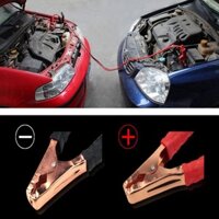 Dây câu bình lõi đồng cứu hộ xe hơi khẩn cấp 2000A dài 4m, Dây câu bình ác quy ô tô