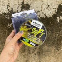 DÂY CÂU CÁ, CƯỚC CÂU CÁ ASHINO SOFT 150M CHÍNH HÃNG