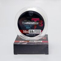 Dây Câu Cá Fluorocarbon TS cuộn 50m | Câu lure, Câu lăng xê, Suối