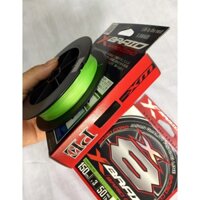 Dây câu cá - PE - dù - YGK XBRAID BRAID CORD X8 Made in Japan 150m. Đi Câu Fishing Lure
