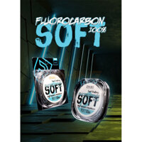 Dây câu cá Ryuki Fluorocarbon Soft Chính Hãng || Đồ Câu Chợ Lầu
