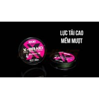 dây câu cá ryuki PE X-BRAID