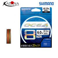 Dây Câu Cá Shimano Ocea 8 PE - LD-A71SE - 300m
