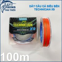 Dây câu cá siêu bền Shimano X9 cuộn 100m