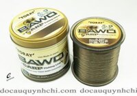 DÂY CÂU CÁ TORAY 1000M: BAWO CARP METAL