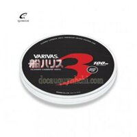 DÂY CÂU CÁ VARIVAS 100M: FUNE HARISU FLUORO
