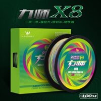 Dây câu Lima, dây câu biển, dây PE, dây bện, dây câu siêu bền, dây câu mồi câu biển