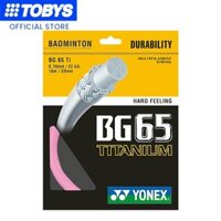Dây Cầu Lông Yonex Bg65 Của Toby