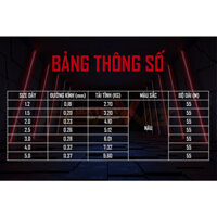 Dây Câu RYUKI Extra V làm trục câu đài VN Fishing