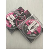 Dây Câu RYUKI PE 4X – Braid, dây pe câu cá , cước câu cá chính hãng