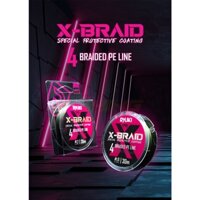 Dây Câu RYUKI PE 4X – Braid