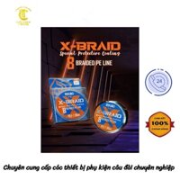 Dây Câu RYUKI PE 8X – Braid - câu đài
