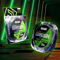 Dây Câu Ryuki Ultra Green Chính Hãng || Đồ Câu Chợ Lầu