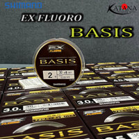 Dây Câu Shimano Basis EX FLuoro - Dây Làm Thẻo Câu Tay, Câu Iso