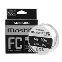Dây câu SHIMANO Mastiff FC Fluorocarbon sợi trong suốt 90M sản xuất tại Nhật Bản