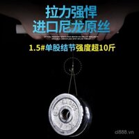 Dây câu siêu bền nhập khẩu Nhật Bản, dây câu chính, dây câu chính hãng Đài Loan, câu biển, mồi câu, cần câu, dây câu phụ