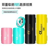 Dây Câu Silicon Chính Dòng Hộp Câu Cá Đa Năng Câu Cá Hộp Câu Cá Dây Câu Hộp Lớn Dòng Cuộn Bộ Hộp Dòng Hộp Phụ Kiện