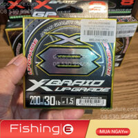 Dây câu YGK X - Braid UPgrade phiên bản nâng cấp PE X8 200m