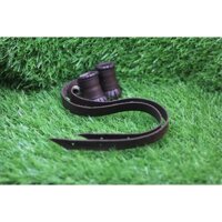 Dây chân cao cấp da bò cho chim đại bàng - 2 lớp da