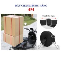 Dây chằng hàng, dây buộc hàng, dây chun buộc hàng O SUN DH1 điều chỉnh dài ngắn tiện lợi 4m