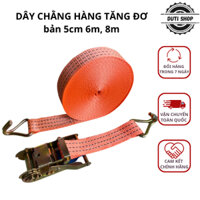 Dây chằng hàng tăng đơ 6m, 8m – Dây đai siết hàng siêu chắc, chịu lực cao cho vận chuyển an toàn
