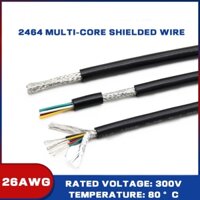 Dây che chắn đa lõi 2464 26AWG 2-20 Truyền tín hiệu chống nhiễu lõi