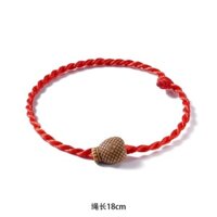 Dây chỉ đỏ giới tính mã MM2 như ý tử vi phong thủy kết tiền lộc sợi đan hoàn toàn có thể thay đổi được kích tấc theo tay