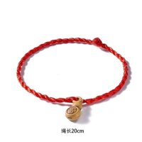 Dây chỉ đỏ giới tính mã MM3 như ý tử vi kết tài phúc sợi đan rất có thể thay đổi và điều chỉnh được kích tấc theo tay