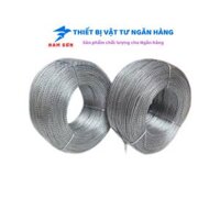 Dây chì niêm phong dùng niêm phong đồng hồ điện, đồng hồ nước, xe bồn, túi hồ sơ, thiết bị kiểm định, bảo mật...