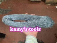 Dây chì niêm phong số 8 loại mềm 0.9mm