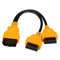 DÂY CHIA CỔNG OBD2 Dùng Cho Ô Tô Chia 2 Cổng Tiện Lợi | Cáp Chia Cổng Kết Nối OBD 2 Cho Ô Tô Xe Hơi Cao Cấp