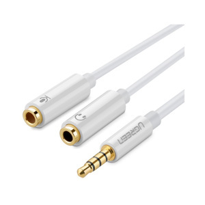 Dây chia mic và tai nghe 3.5mm Ugreen 10789