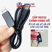Dây Chỉnh Vang Số Rs232 Dài 1.5M, Dây Kết Nối Vang Số X3 X5 X6 X7 X8 X9 X10 X12 Bf 306 Với Máy Tính - Minh Trí Audio