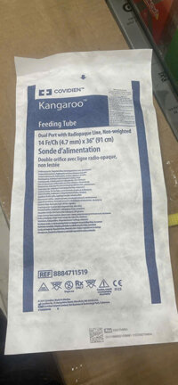 Dây Cho Ăn 1 Tháng Covidien K.Kangaroo