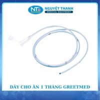 Dây Cho Ăn Dùng Trong 1 Tháng All Silicone Stomach Tube Greetmed, Qui cách  gói/ 1 sợi