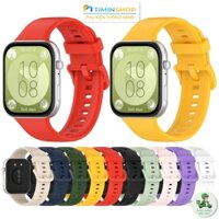 Dây cho Huawei Watch Fit 3 - Màu khóa gài giống màu dây (DFIT3)