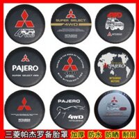 Dày cho Mitsubishi Pajero dự phòng vỏ lốp cheetah outlander V73 vỏ lốp xe Pu dự phòng vỏ lốp VHT2
