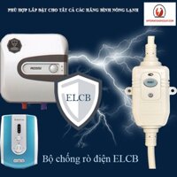 Dây chống giật bình nóng lạnh máy bơm nước  (chống dòng rò máy nước nóng ELCB)