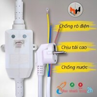 Dây chống giật bình tắm nóng lạnh, ELCB chống rò điện cho mọi thiết bị điện gia đình