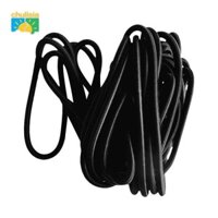 Dây chống sốc 10mm x 10 mét Dây Bungee Dây chống sốc đàn hồi màu đen Thuyền biển